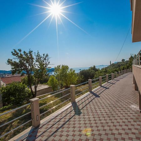 Mediterranean Sunset Apartments Цавтат Экстерьер фото